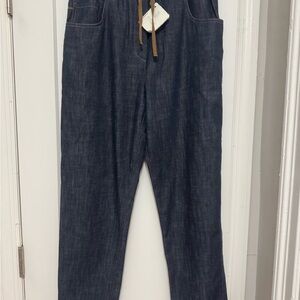 Brunello Cucinelli Blue Relaxed Jeans